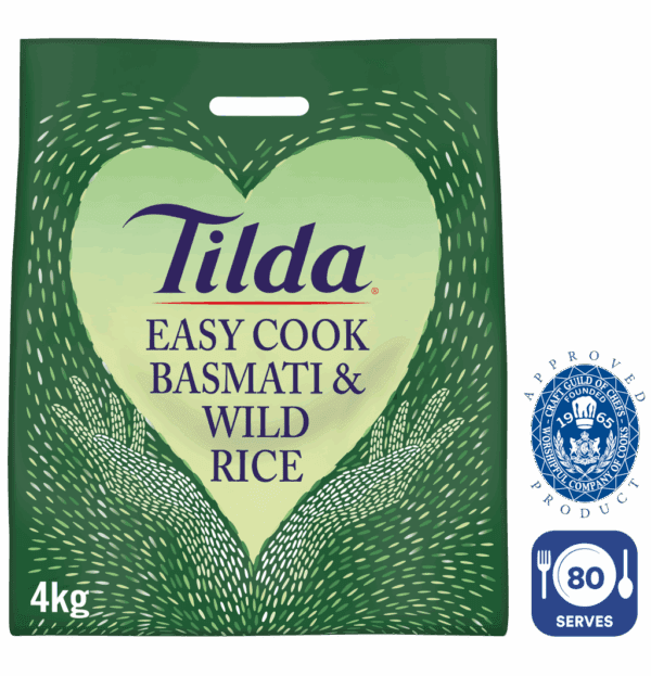 Tilda Easy Cook Basmati & Wild Rice - Image 2