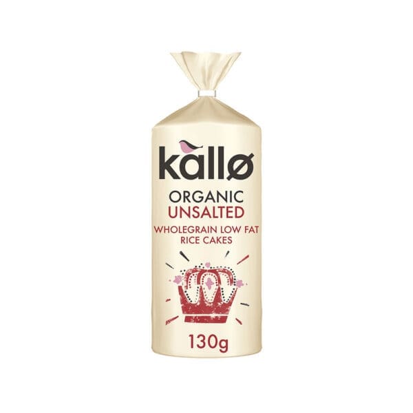 Kallo Organic Corn Cakes