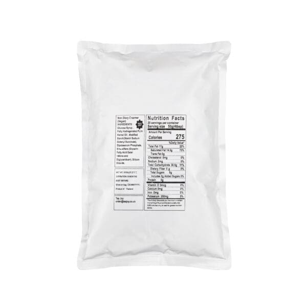 *CLR*Tea Joy Creamer Vegan