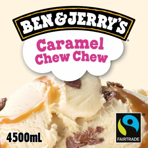 Ben & Jerry's Caramel ChewChew