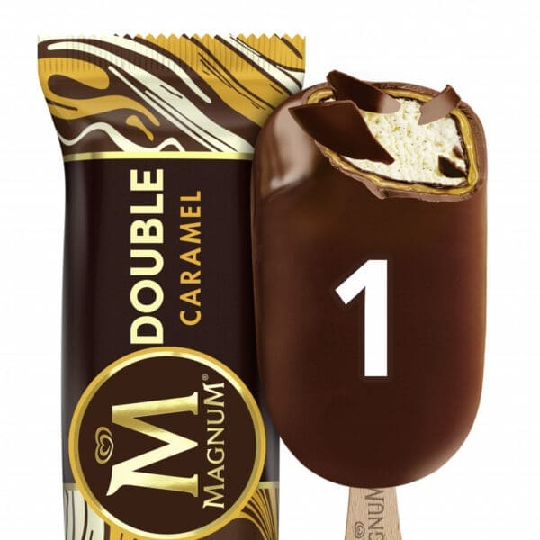 Magnum Double Caramel