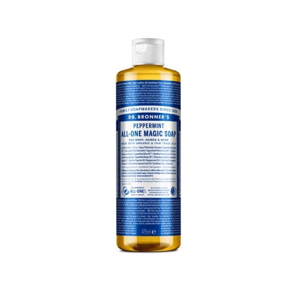 Dr Bronners Peppermint Liquid Soap