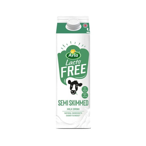 Arla Lactofree Semi Milk