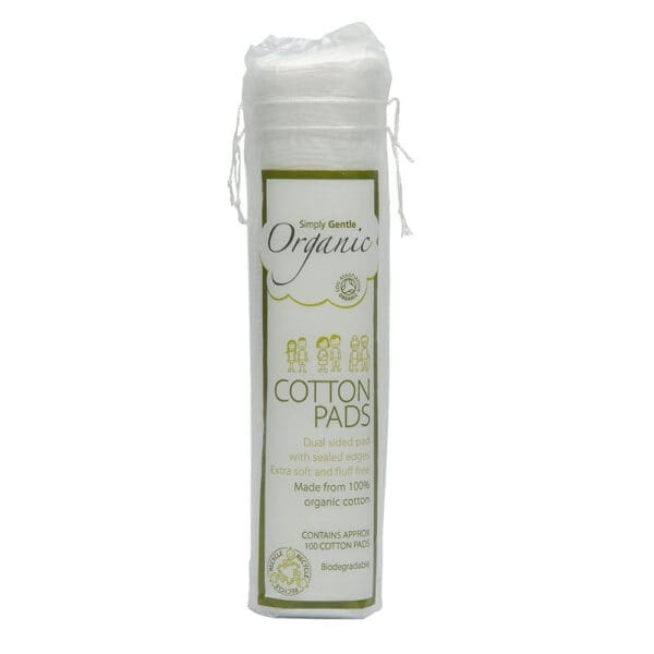 Simply Gentle Organic Cotton Pads
