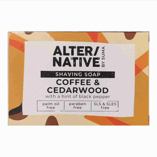 Alter Native Coffee and Cedar Wood Soap