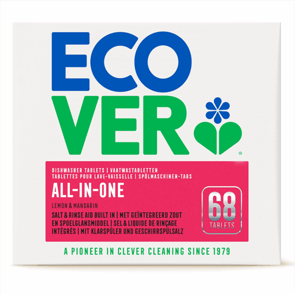Ecover All In 1 Dishwasher Tablets