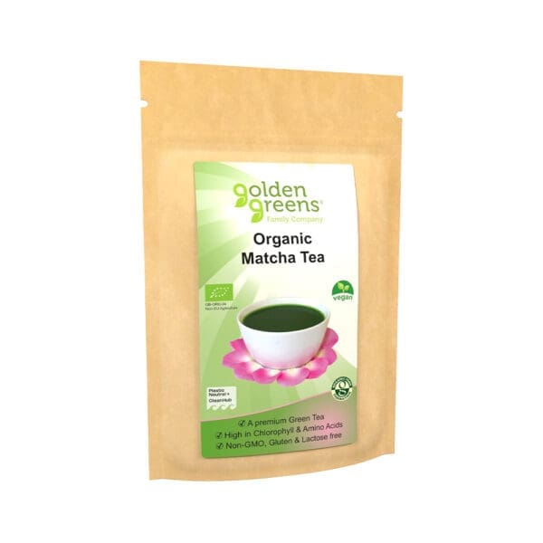 Golden Greens Organic Matcha Tea