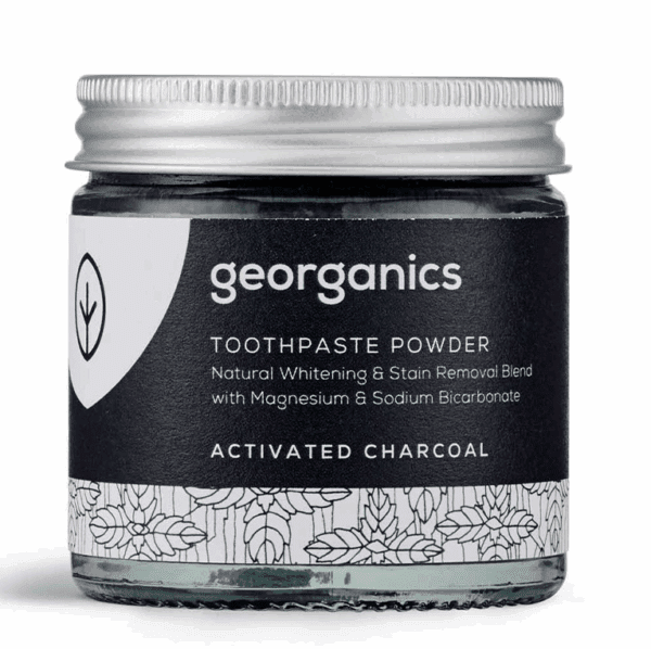 *CLR*Geo Organics Charcoal Whitening Power