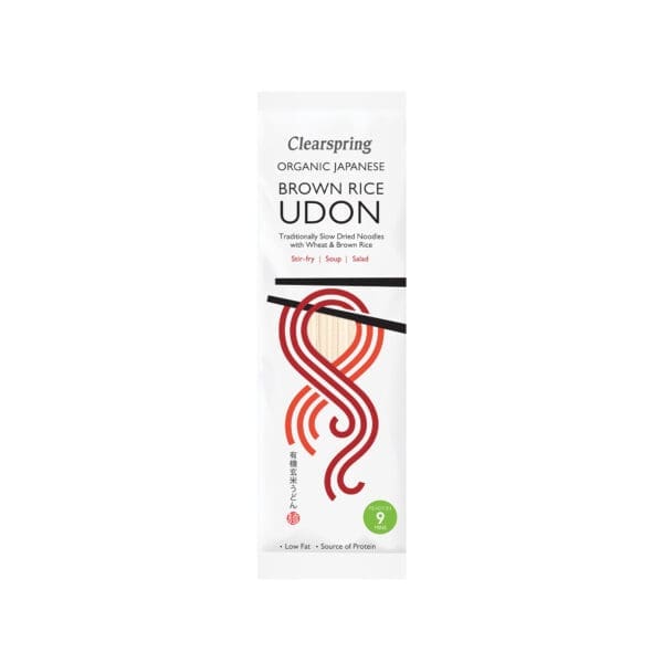 Clearspring Organic Brown Rice Udon Noodles