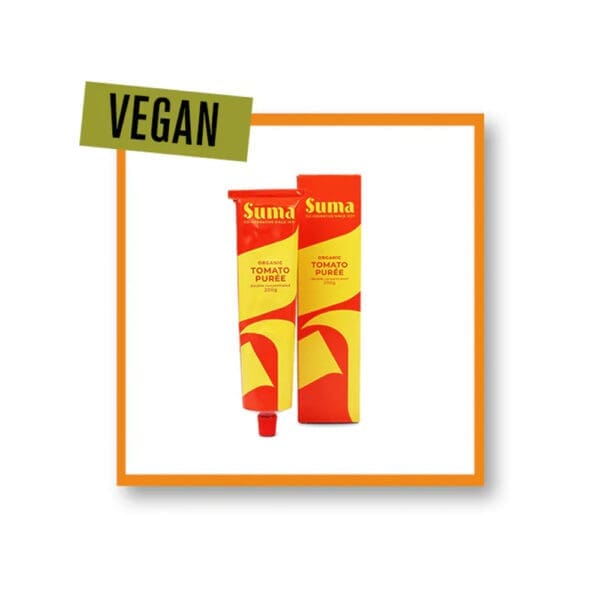 Suma Organic Tomato Puree Tubes