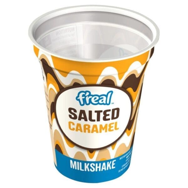 F'real Salted Caramel Milkshake