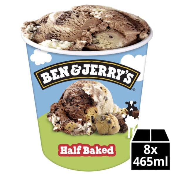 Ben & Jerry's Half Baked
