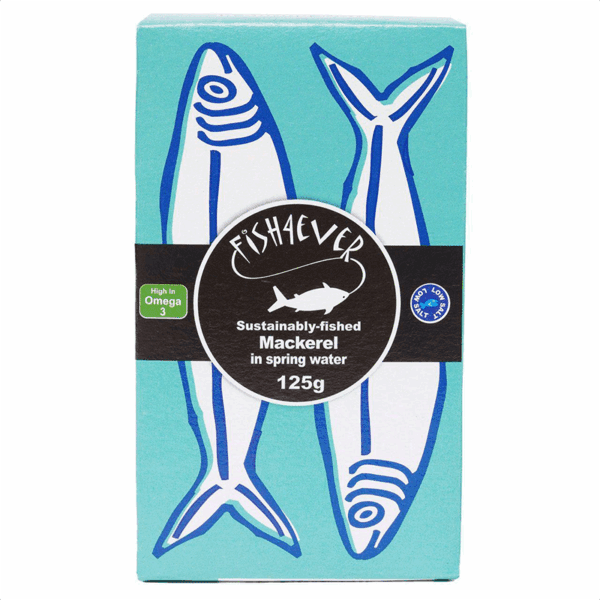 Fish 4 Ever Mackerel In Spring Water