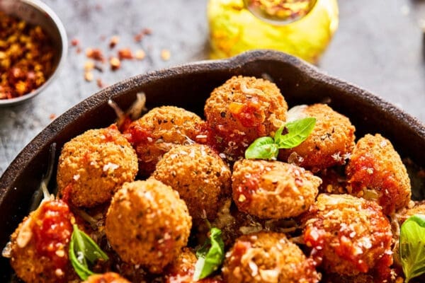 Frostkrone Margherita Pizza Bites