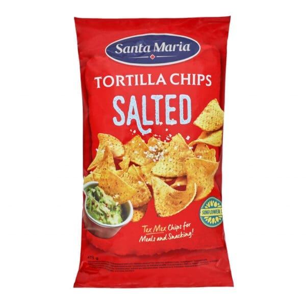 Santa Maria Salted Tortilla Chips - Image 2