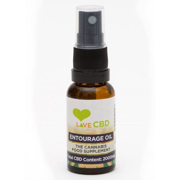 Love CBD Entourage 2000mg Oil