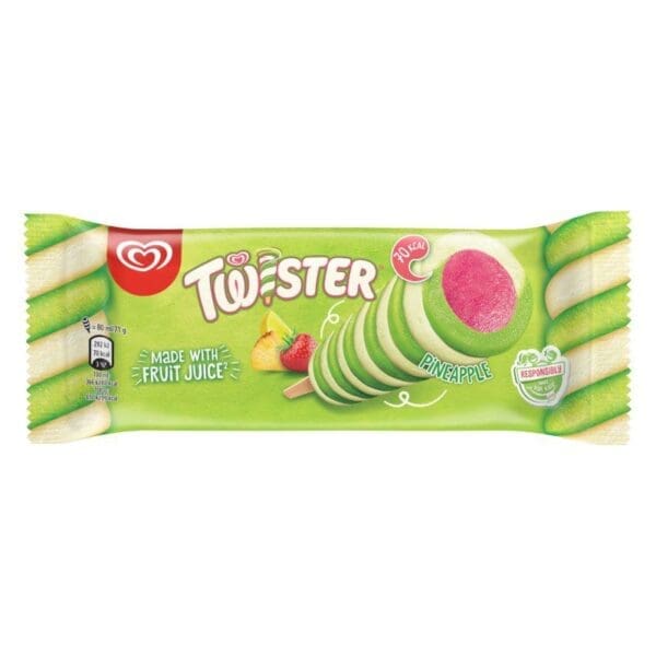 Twister Pineapple