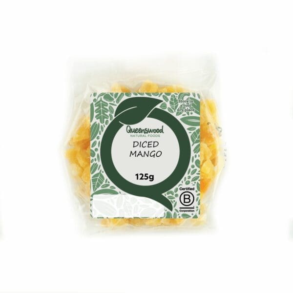 Diced Mango
