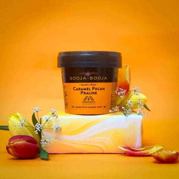 Booja Booja Organic Caramel Pecan Praline