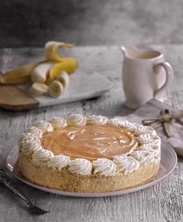 Mademoiselle Banoffee Gateau