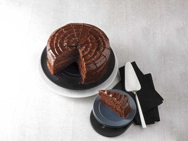 Alabama Chocolate Fudge Cake Pre Cut