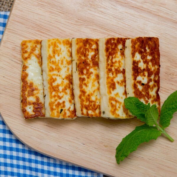 Organic Halloumi Cheese
