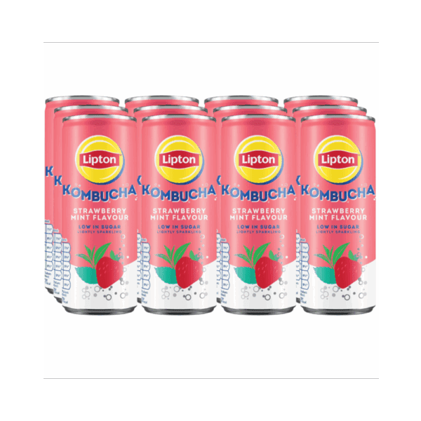 Lipton Kombucha Strawberry & Mint