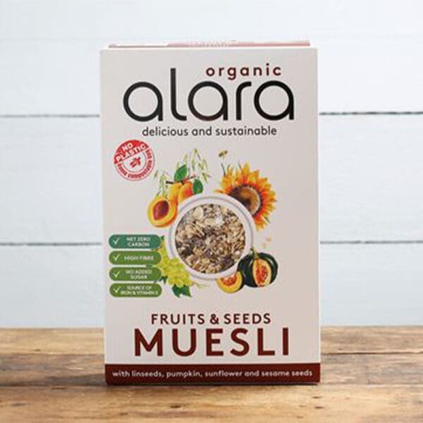 Alara Organic Fruits and Seeds Muesli