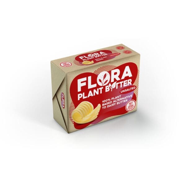 Flora Plant Unsalted Butter