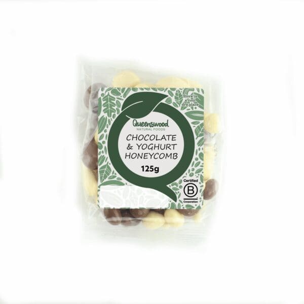 Milk Chocolate & Yoghurt Coated Honeycomb