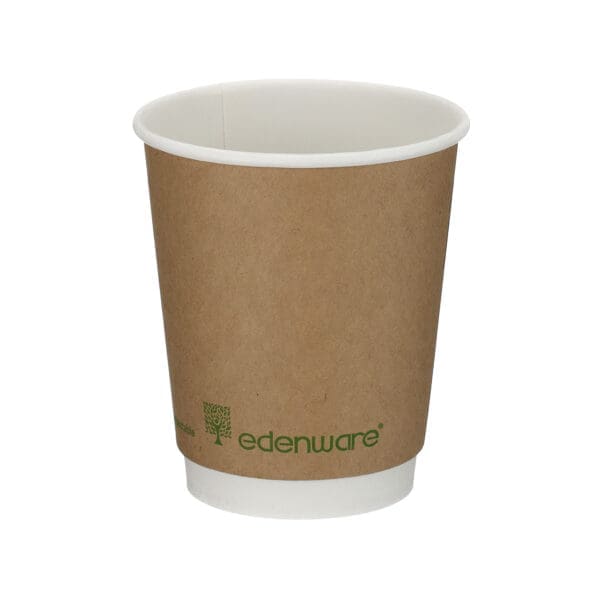 Edenware 8oz Ripple Wall Cup