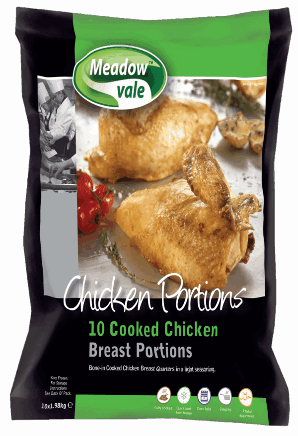 Chicken Breast Portions 9/11oz