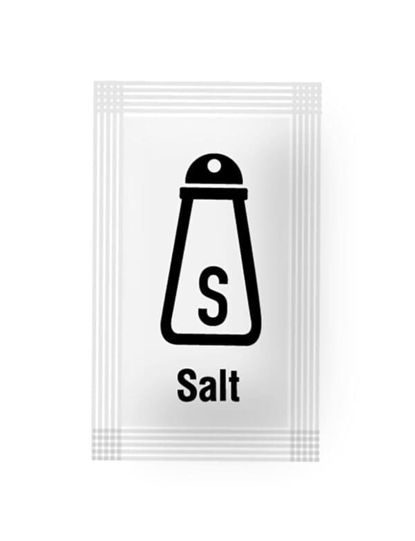 Salt Sachets