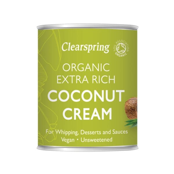 Clearspring Organic Extra Rich Coconut Cream