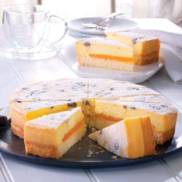 Mademoiselle Zesty Orange Torte