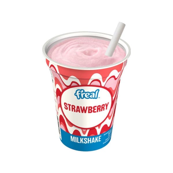 F'real Strawberry Milkshake