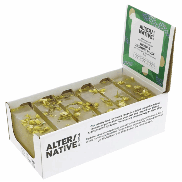Alter Native Gentle Hemp and Jasmine Musk Soap