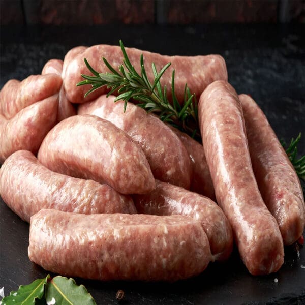 Frozen Pork & Herb Sausage