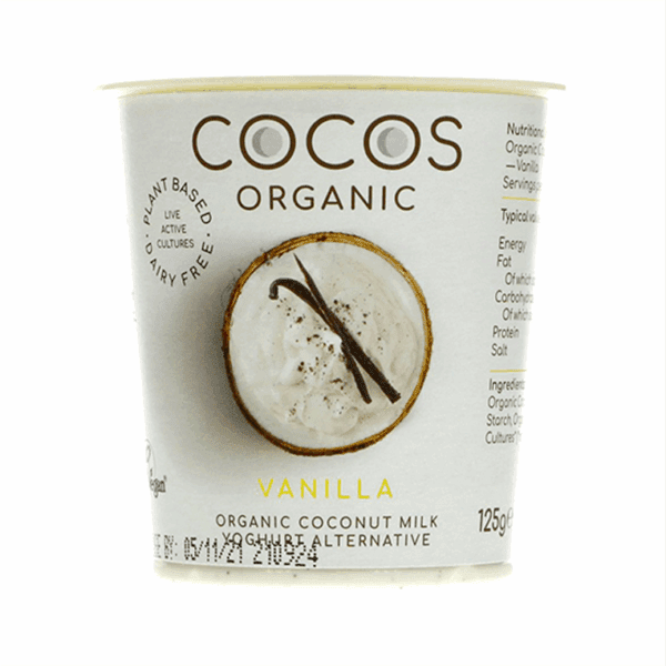 Cocos Organic Coconut Yogurt Vanilla