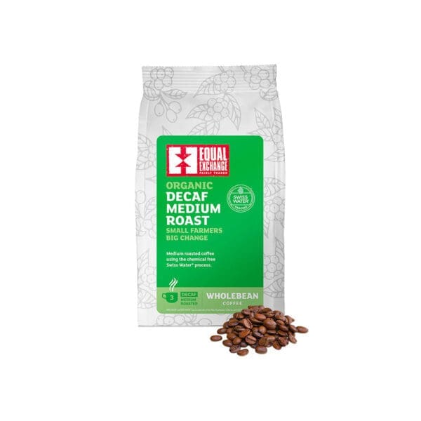 Equal Exchange Swiss Water Decaf Beans