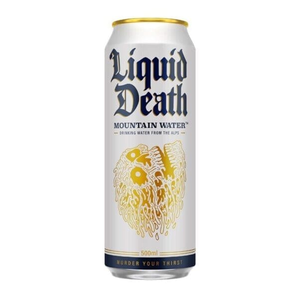 *CLR*Liquid Death Still Mountain Water