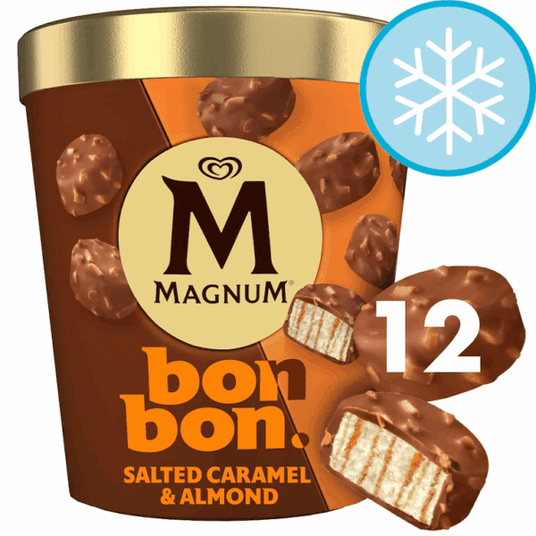Magnum Bon Bon Salted Caramel and Almond