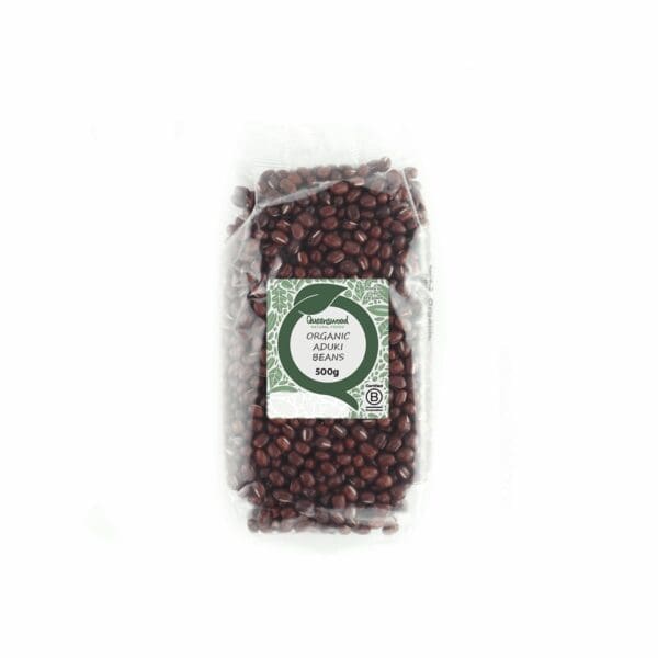 Organic Aduki Beans