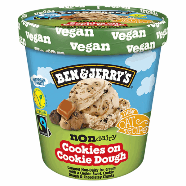 Ben & Jerry's Non Dairy Cookie Dough