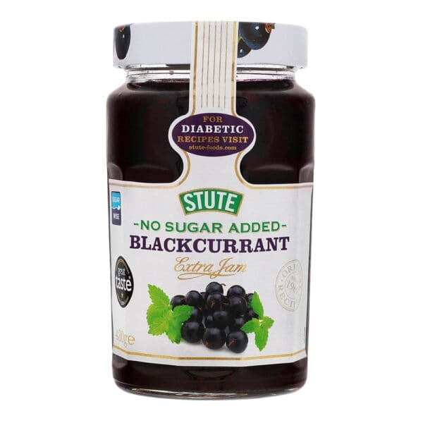 Stute Diabetic Blackcurrant Jam