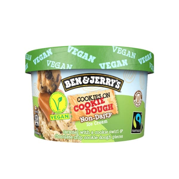 Ben & Jerry's Non Dairy Cookie on Cookie