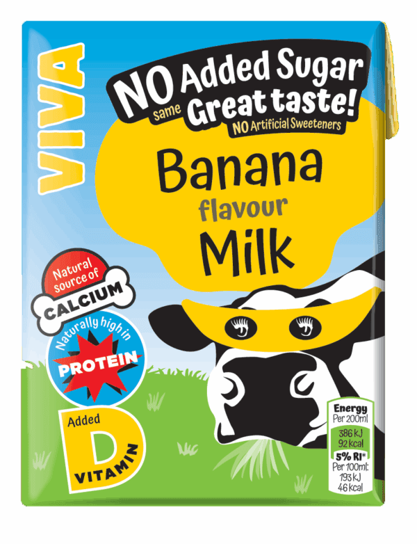 Viva Banana Milk Carton - Image 2