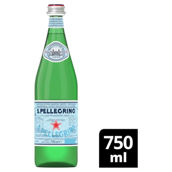 San Pellegrino Water Glass Bottles - Image 2