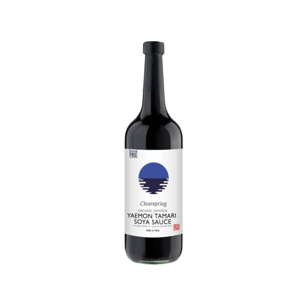 Clearspring Japanese Yaemon Tamari Soya Sauce