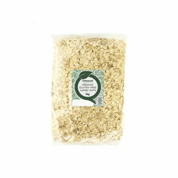 Organic Gluten Free Jumbo Oats